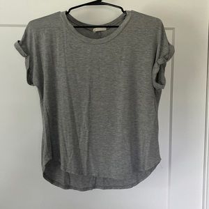 Gray Tee- short sleeve